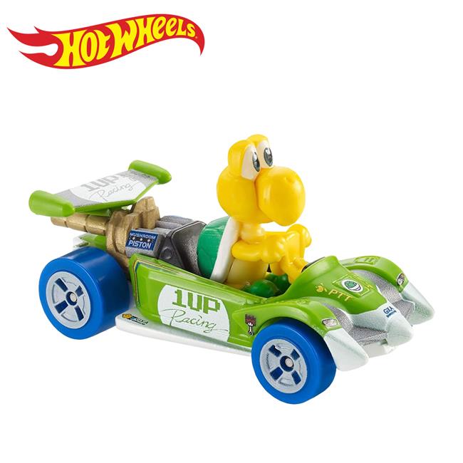 瑪利歐賽車 風火輪小汽車 玩具車 超級瑪利 瑪利歐兄弟 - 慢慢龜
