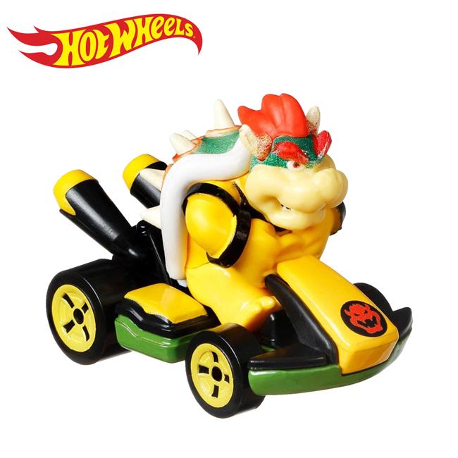 瑪利歐賽車 風火輪小汽車 玩具車 超級瑪利 瑪利歐兄弟 - 庫巴