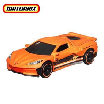 MATCHBOX 火柴盒小汽車 #02 2020 雪佛蘭 Corvette 70周年紀念 特別版本