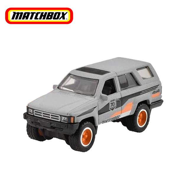 MATCHBOX 火柴盒小汽車 NO.9 豐田 4 RUNNER Toyota 70周年紀念特別版本