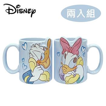 兩入組 唐老鴨黛西 馬克杯 300ml 對杯組 咖啡杯 Donald Duck Daisy 迪士尼