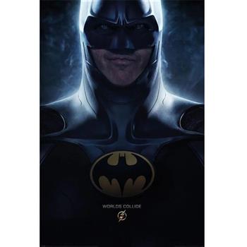 【DC】閃電俠－2023電影版 蝙蝠俠（麥可基頓）海報