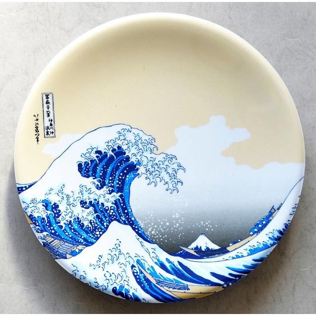 【浮世繪】神奈川沖浪裏 和風盤/壽司皿