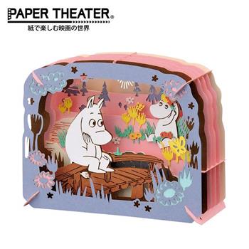 紙劇場  嚕嚕米 紙雕模型 紙模型 立體模型 慕敏 可兒 MOOMIN PAPER THEATER