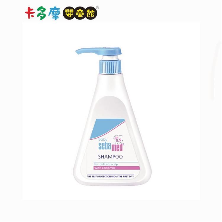 【Sebamed 施巴】嬰幼兒洗髮乳 500ml 不流淚配方｜卡多摩