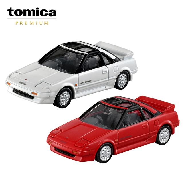 兩款一組 TOMICA PREMIUM 40 豐田 MR2 Toyota 跑車 玩具車 多美小汽車 - 兩款一組PREMIUM 40
