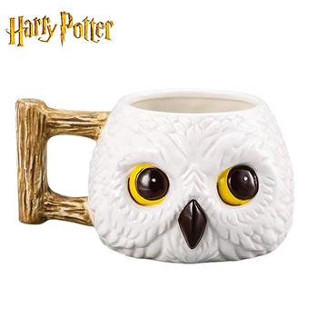 嘿美 陶瓷 造型馬克杯 475ml 馬克杯 咖啡杯 貓頭鷹 哈利波特 Harry Potter