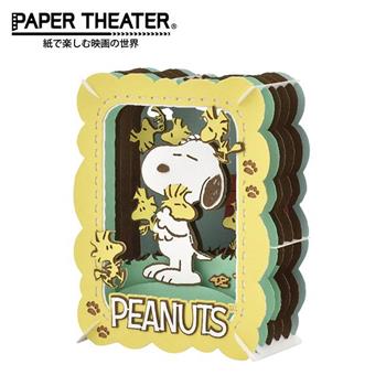紙劇場 史努比 紙雕模型 紙模型 立體模型 Snoopy PEANUTS PAPER THEATER