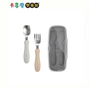 【MOYUUM韓國】 兒童 304 不鏽鋼 湯叉餐具組  兒童餐具 寶寶 餐具 湯匙 叉子 不鏽鋼餐