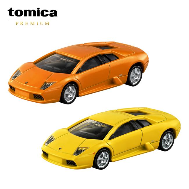 兩款一組 TOMICA PREMIUM 05 藍寶堅尼 Murcielago 跑車 玩具車 - 兩款一組PREMIUM 05