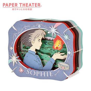 紙劇場 霍爾的移動城堡 紙雕模型 紙模型 立體模型 宮崎駿 PAPER THEATER