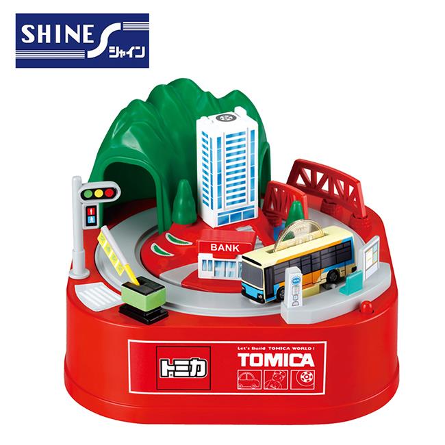 TOMICA 公車存錢筒 存錢筒 儲金箱 小費箱 玩具車 多美小汽車 SHINE