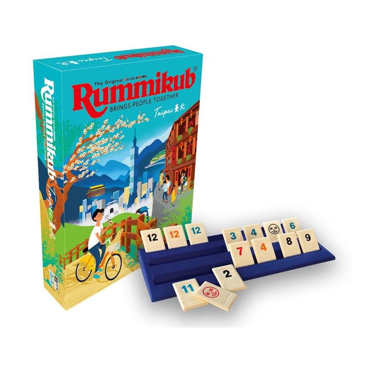 Rummikub Taipei 拉密城市版