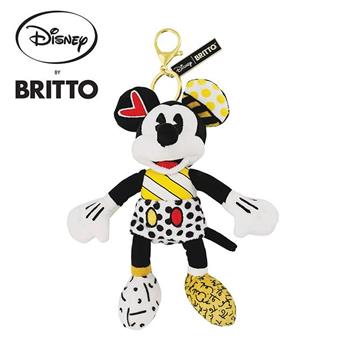 Enesco Britto 米奇 絨毛吊飾 玩偶吊飾 絨毛玩偶 娃娃 迪士尼 Disney