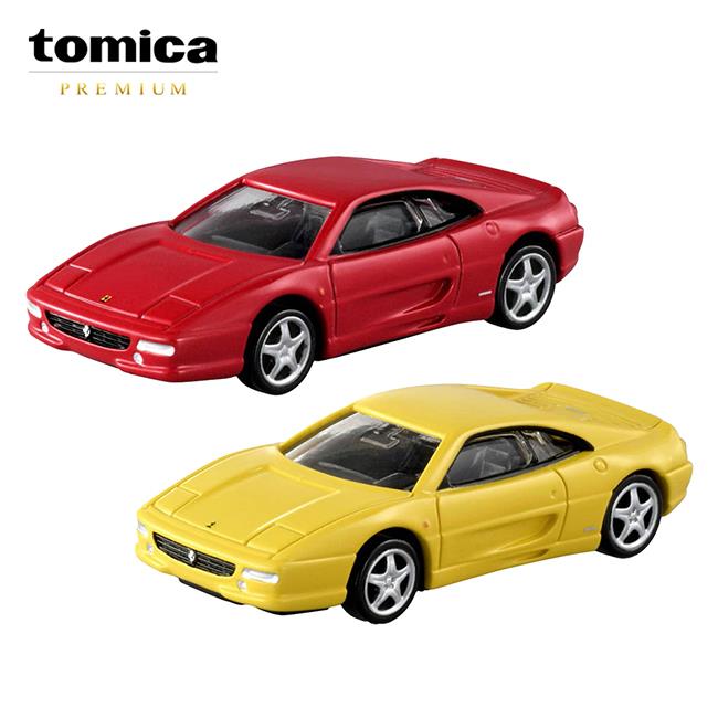 兩款一組 TOMICA PREMIUM 08 法拉利 F355 Ferrari 玩具車 多美小汽車 - 兩款一組 PREMIUM 08