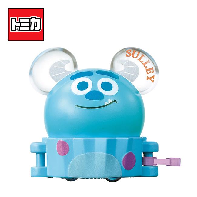 Dream TOMICA SP 迪士尼遊園列車 杯子蛋糕 毛怪 玩具車 怪獸電力公司 多美小汽車 - 遊園列車-毛怪