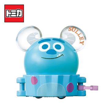 Dream TOMICA SP 迪士尼遊園列車 杯子蛋糕 毛怪 玩具車 怪獸電力公司 多美小汽車