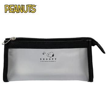 史努比 透明筆袋 鉛筆盒 筆袋 化妝包 收納包 Snoopy PEANUTS