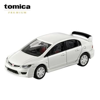 TOMICA PREMIUM 37 本田 CIVIC TYPE R FD2 Honda 喜美 玩具車