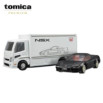 TOMICA PREMIUM 本田 NSX Type R 運輸車 HONDA 多美小汽車