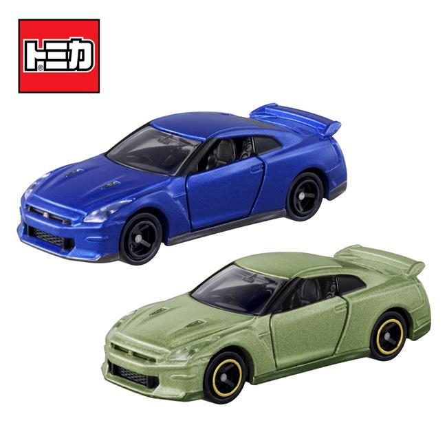兩款一組 TOMICA NO.23 日產 GT-R NISSAN 玩具車 初回特別式樣 多美小汽車 - 兩款一組NO.23
