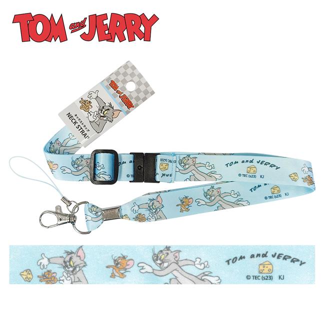 湯姆貓與傑利鼠 手機頸掛繩 手機掛繩 頸掛繩 證件套掛繩 Tom and Jerry