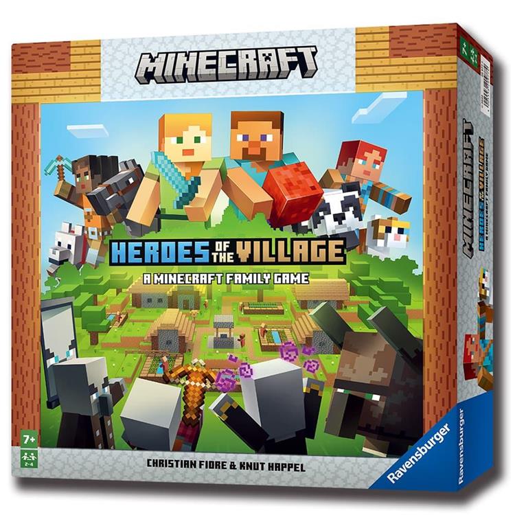【新天鵝堡桌遊】當個創世神：村莊英雄MINECRAFT: HEROES OF THE VI/桌上遊戲