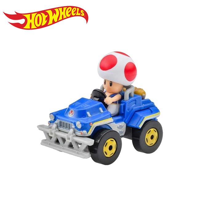 瑪利歐賽車 風火輪小汽車 玩具車 超級瑪利 瑪利歐兄弟 大金剛 奇諾比奧 - 奇諾比奧
