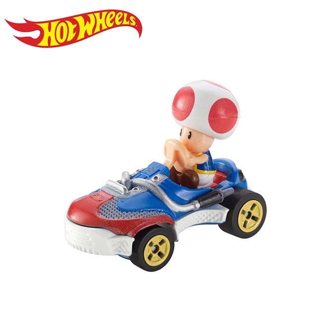 瑪利歐賽車 風火輪小汽車 玩具車 超級瑪利 瑪利歐兄弟 奇諾比奧 壞利歐 - 奇諾比奧