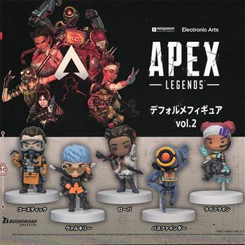 【APEX LEGENDS】APEX英雄Q版公仔P2 扭蛋 轉蛋 電玩遊戲公仔 射擊遊戲公仔