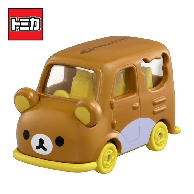 Dream TOMICA NO.155 拉拉熊 小汽車 玩具車 懶懶熊 Rilakkuma多美小汽車 - NO.155 拉拉熊