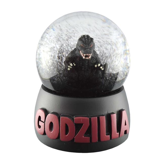 哥吉拉 水晶球 雪花球 擺飾 恐龍 GODZILLA 平成哥吉拉 基多拉 - 哥吉拉