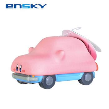 星之卡比 軟膠公仔 模型 汽車塞滿嘴 卡比之星 Kirby