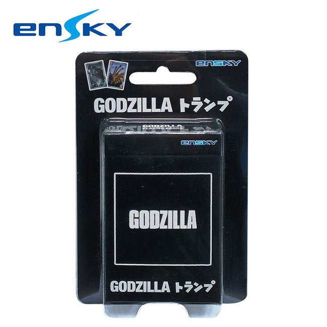 哥吉拉 撲克牌 桌遊 70周年紀念 GODZILLA ENSKY