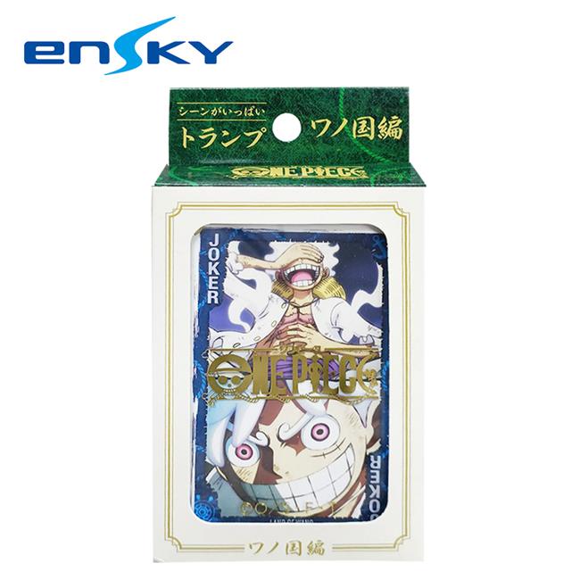 航海王 壓克力盒 撲克牌 日本製 和之國篇 海賊王 ONE PIECE ENSKY