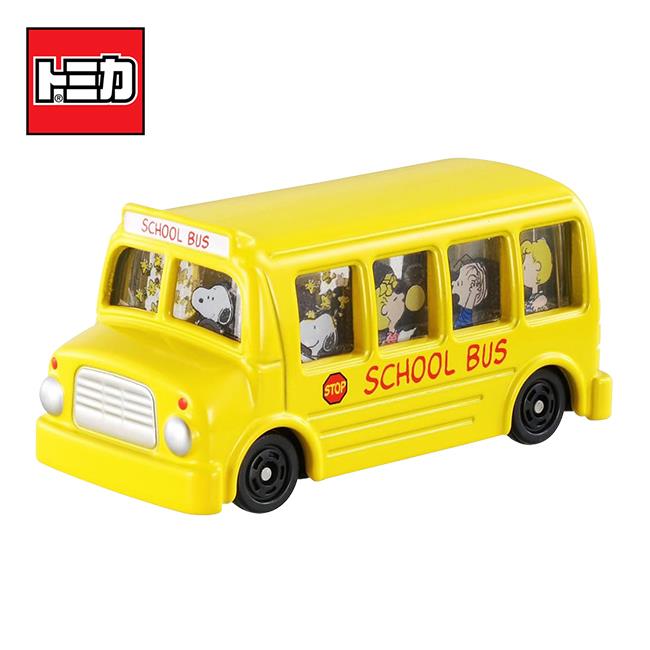 Dream TOMICA NO.154 史努比巴士 玩具車 校車巴士 Snoopy PEANUTS