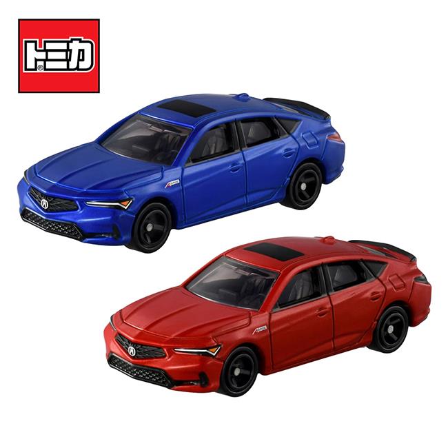 兩款一組 TOMICA NO.75 本田 Acura INTEGRA 跑車 玩具車 多美小汽車 - 兩款一組NO.75