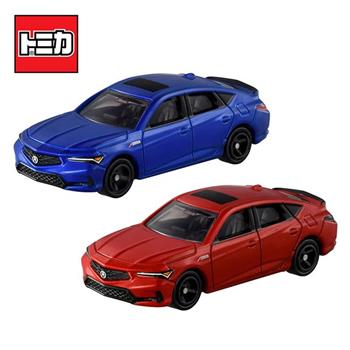 兩款一組 TOMICA NO.75 本田 Acura INTEGRA 跑車 玩具車 多美小汽車