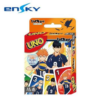 排球少年 UNO 遊戲卡 卡牌 桌遊 益智遊戲 日向翔陽 影山飛雄 烏野高中 ENSKY