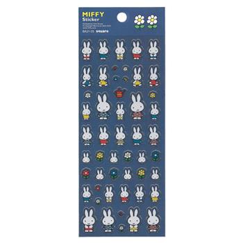 米飛兔 燙金貼紙 貼紙 手帳貼 裝飾貼紙 Miffy 米菲兔