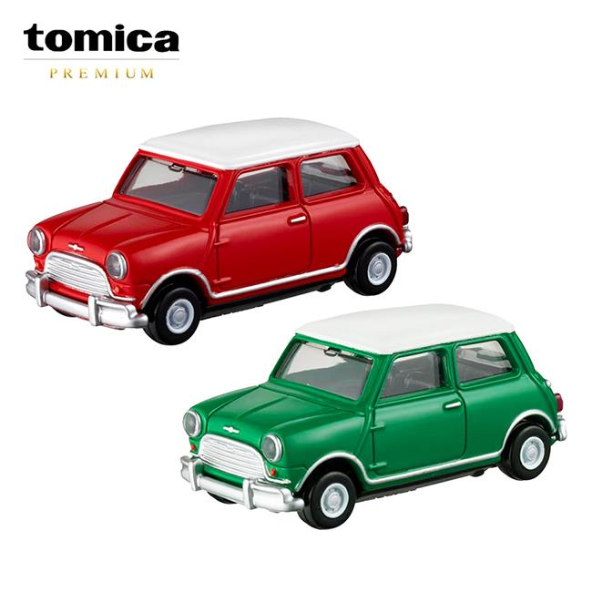 兩款一組 TOMICA PREMIUM 12 MORRIS MINI 玩具車 多美小汽車 - PREMIUM 12