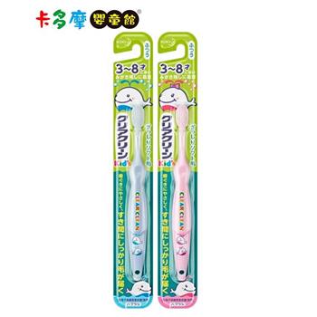 【日本花王KAO】3~8歲超纖細牙刷-顏色隨機出貨｜卡多摩