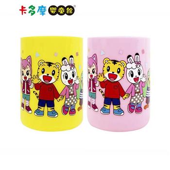 【巧虎】PP牙刷杯 粉色/黃色 台灣製造 兒童牙刷杯 漱口杯｜卡多摩