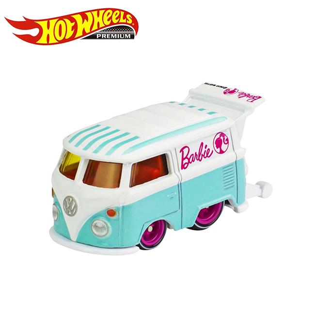 風火輪 PREMIUM KOOL KOMBI Barbie 粉紅芭比 玩具車 Hot Wheels - PREMIUM KOOL 芭比