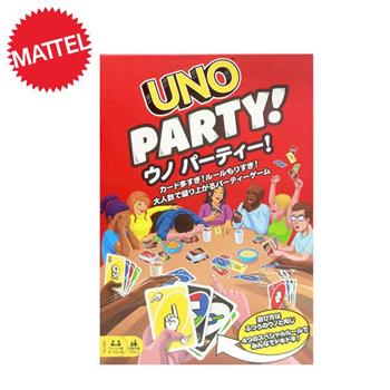 UNO Party 桌遊卡牌組 遊戲卡 卡牌 桌遊 益智遊戲