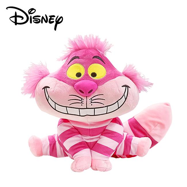 柴郡貓 坐姿 絨毛玩偶 20cm 娃娃 玩偶 妙妙貓 愛麗絲夢遊仙境 迪士尼 Disney SEGA