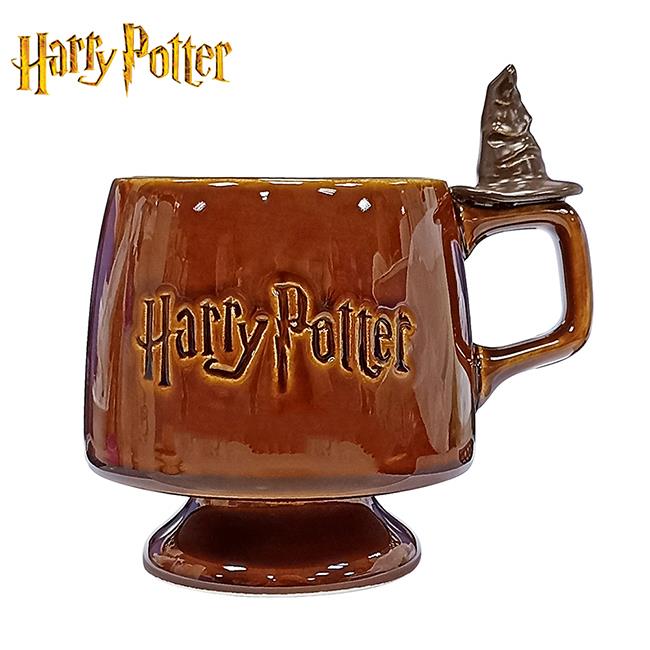 哈利波特 陶瓷 馬克杯 300ml 咖啡杯 分類帽 嘿美 貓頭鷹 Harry Potter - 分類帽款
