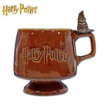 哈利波特 陶瓷 馬克杯 300ml 咖啡杯 分類帽 嘿美 貓頭鷹 Harry Potter