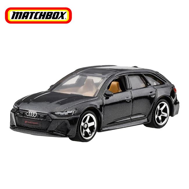 MATCHBOX 火柴盒小汽車 NO.72 2023 奧迪 RS 6 AVANT Audi 玩具車 - NO.72 奧迪