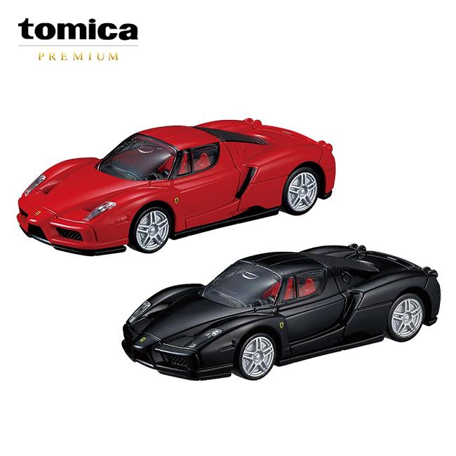 兩款一組 TOMICA PREMIUM 20 法拉利 ENZO Ferrari 玩具車 多美小汽車 - 兩款一組PREMIUM 20